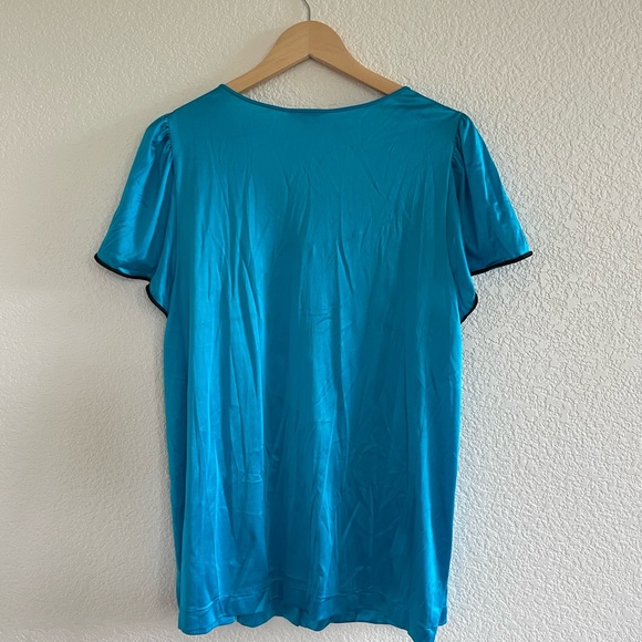 Vanity Fair | vintage flutter sleeve nightgown sleepwear loungewear slip… - Picture 6 of 7